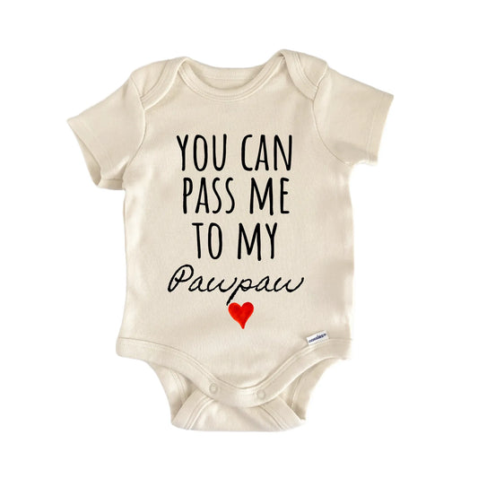 Pawpaw Announcement Baby Gift Baby Bodysuit