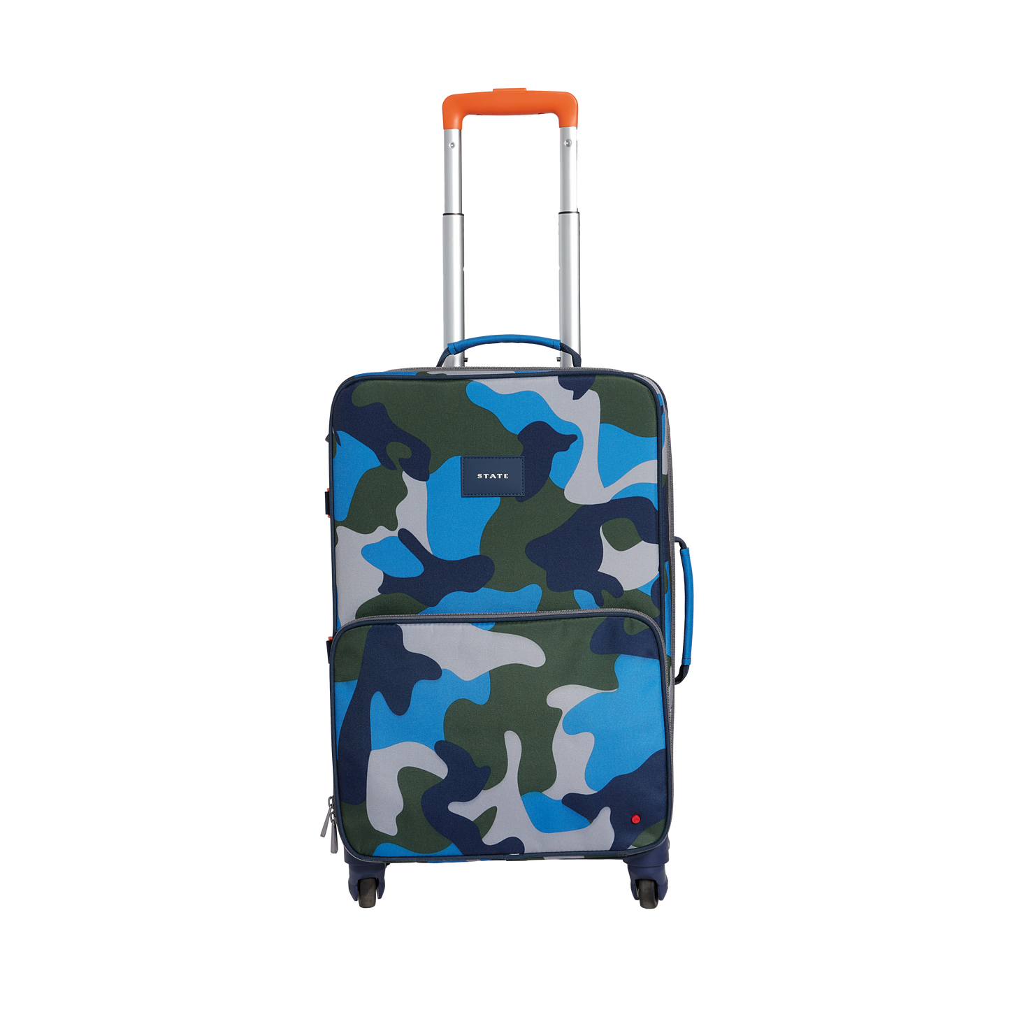 Logan Carry-On Suitcase in Camo, front view