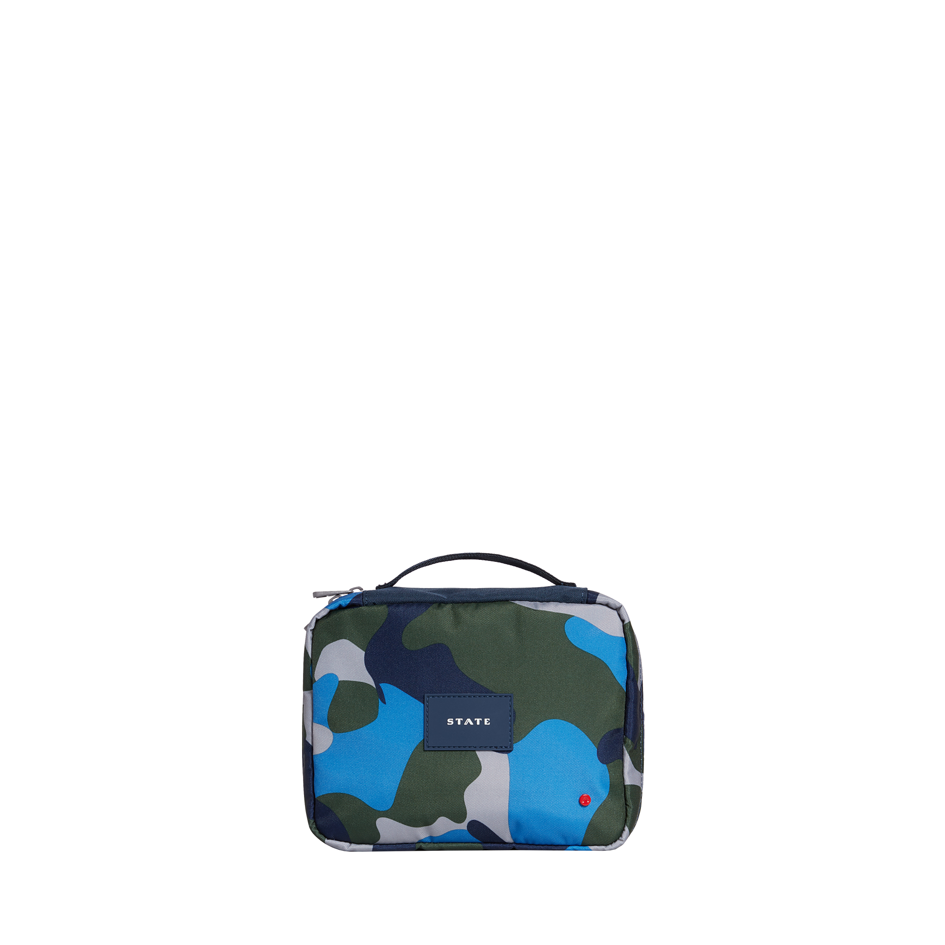 Bensen Toiletry Kit in Camo, front view