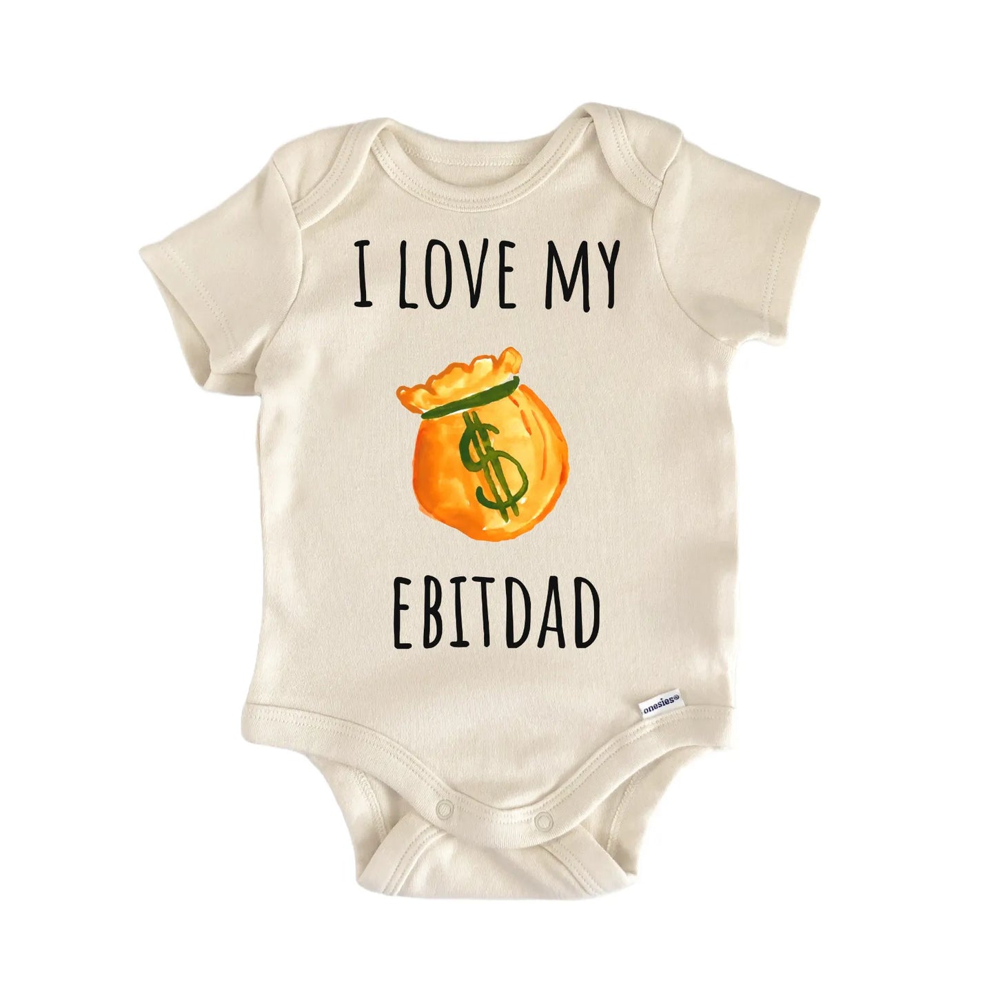 Finance Accounting CPA Banker Baby Gift Baby Bodysuit