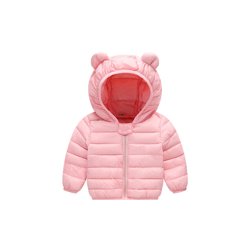 Modern Jacket Autumn Winter Baby Girls Jacket For Baby Coat Kids Warm Hooded Outerwear For Baby Boys Clothes Newborn Jacket