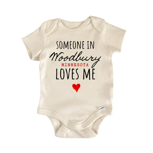 Woodbury Minnesota Baby Gift Baby Bodysuit