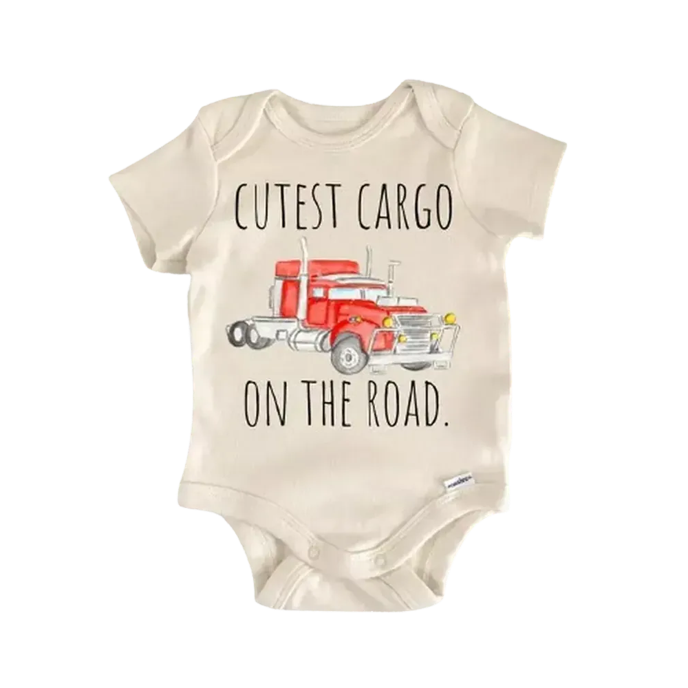 Trucking Trucker Truck Newborn Baby Onesie® Onesie®