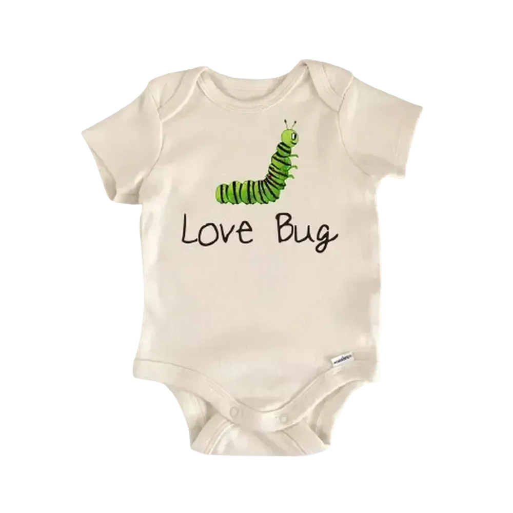 Caterpillar Snuggle Bug Newborn Baby Onesie® Onesie®