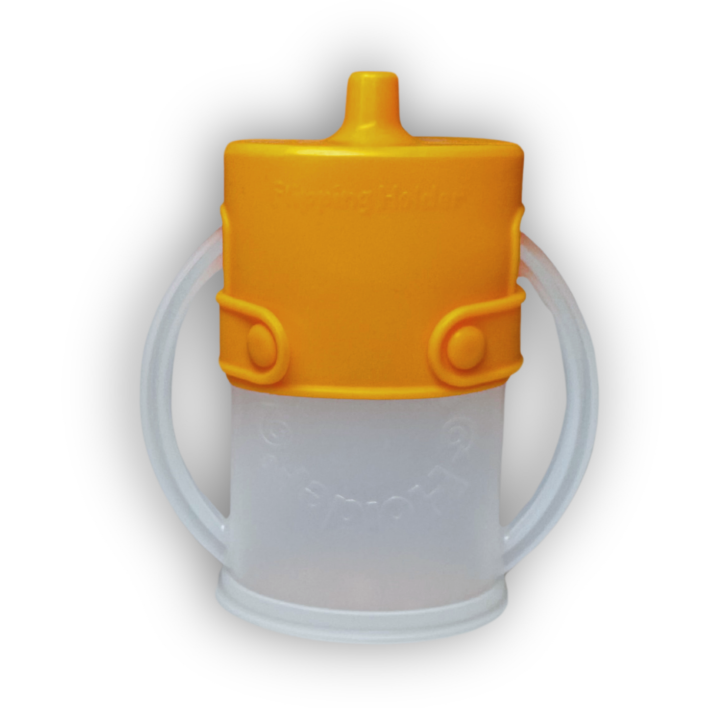 Spill-proof sip top full view