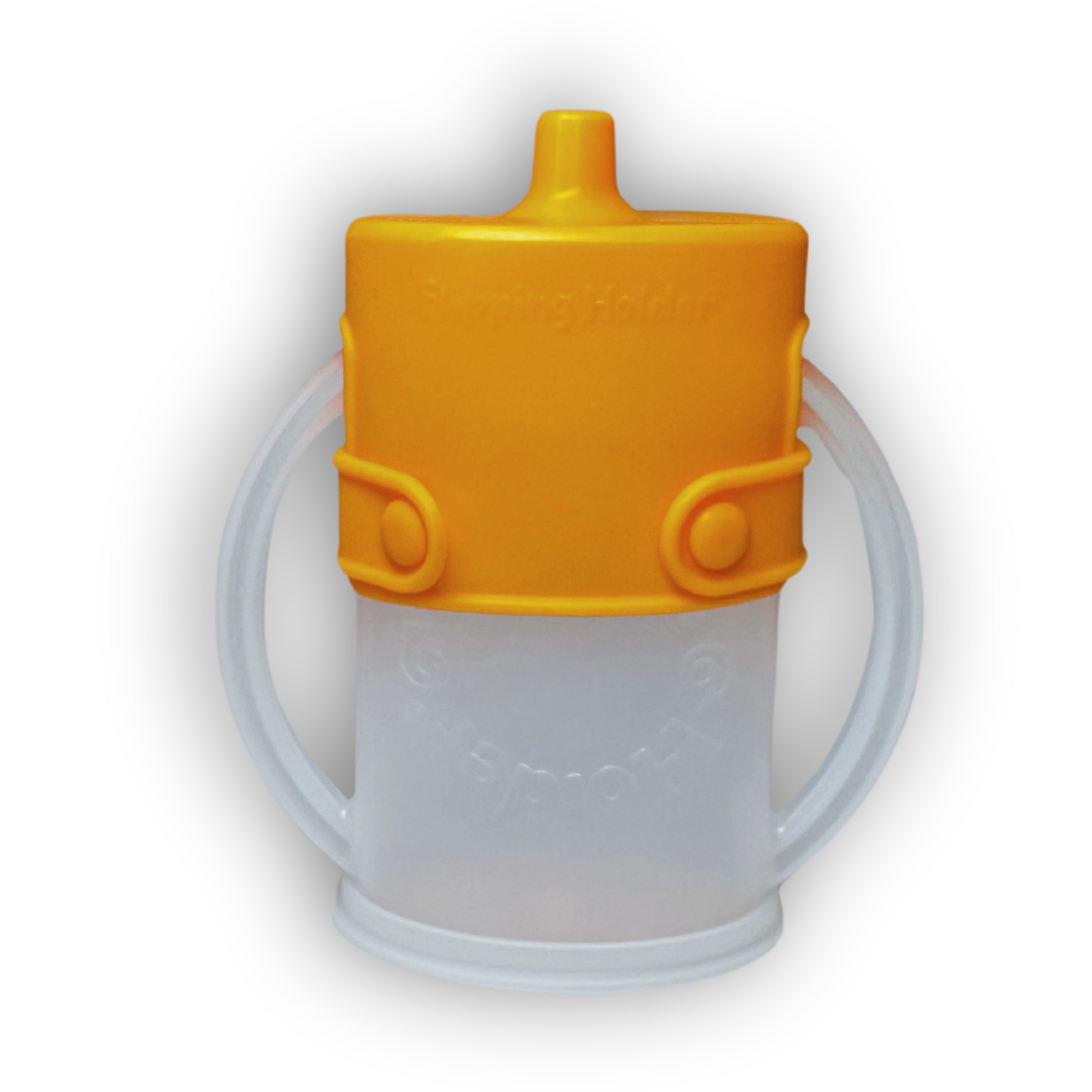 Spill-proof sip top full view