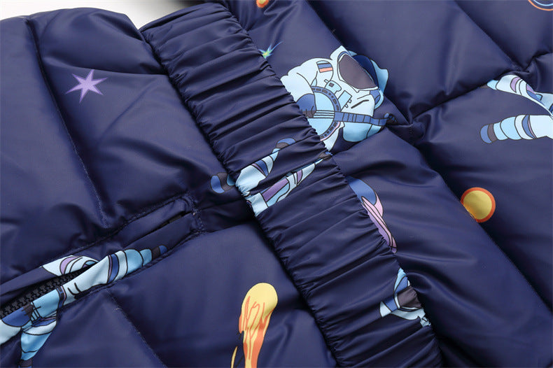 Modern New Winter Baby Universal Snowsuit Jacket And Coats For Babies Boys and Girls Windproof Jacket