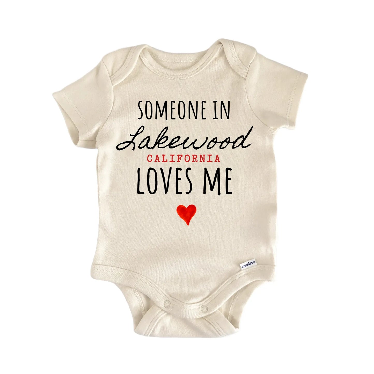 Lakewood California Baby Gift Baby Bodysuit