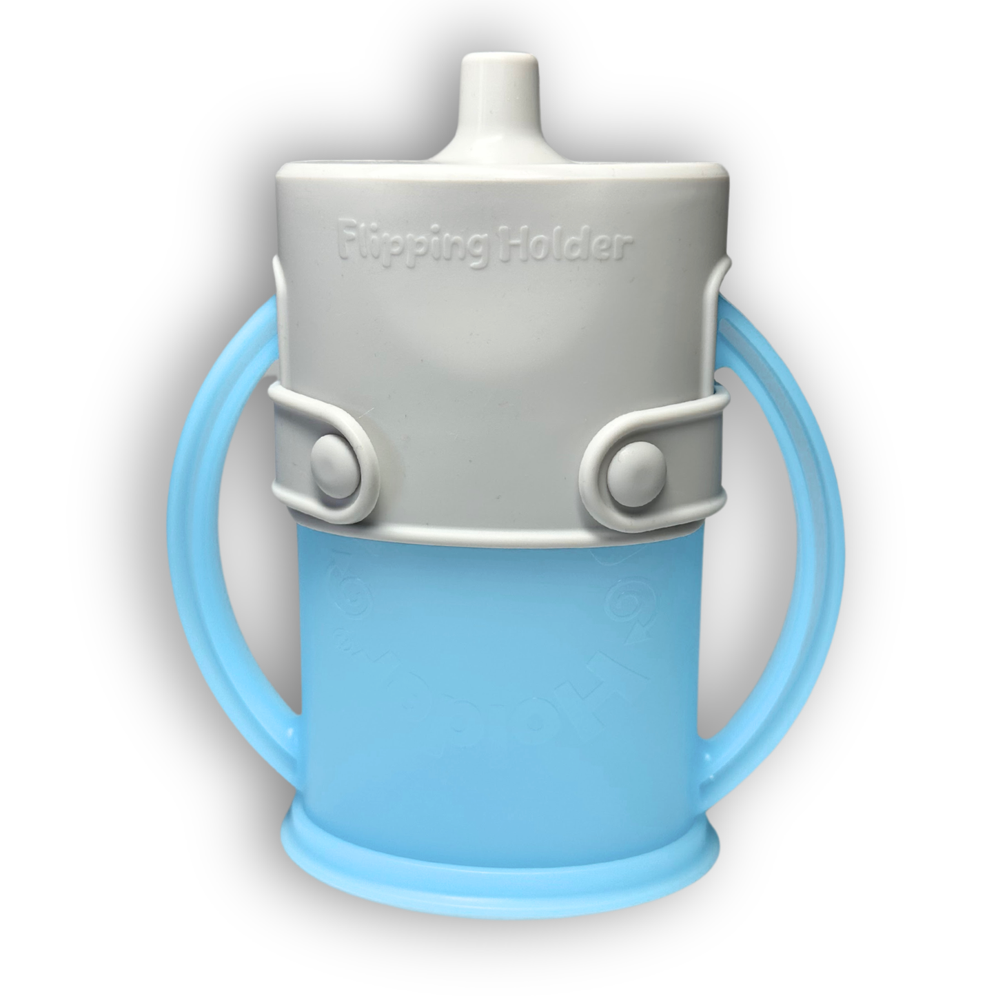 Spill-proof sip top pattern detail
