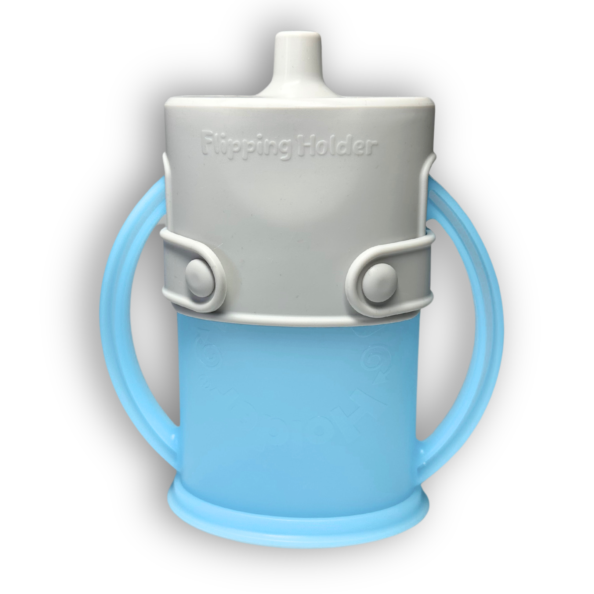 Spill-proof sip top pattern detail