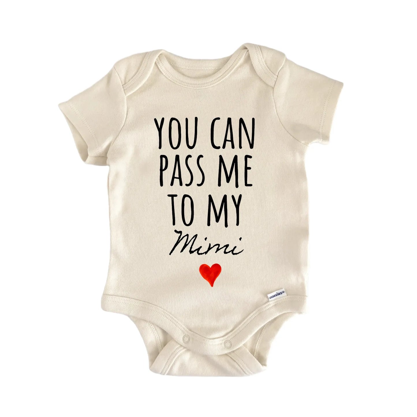 Mimi Announcement Baby Gift Baby Bodysuit