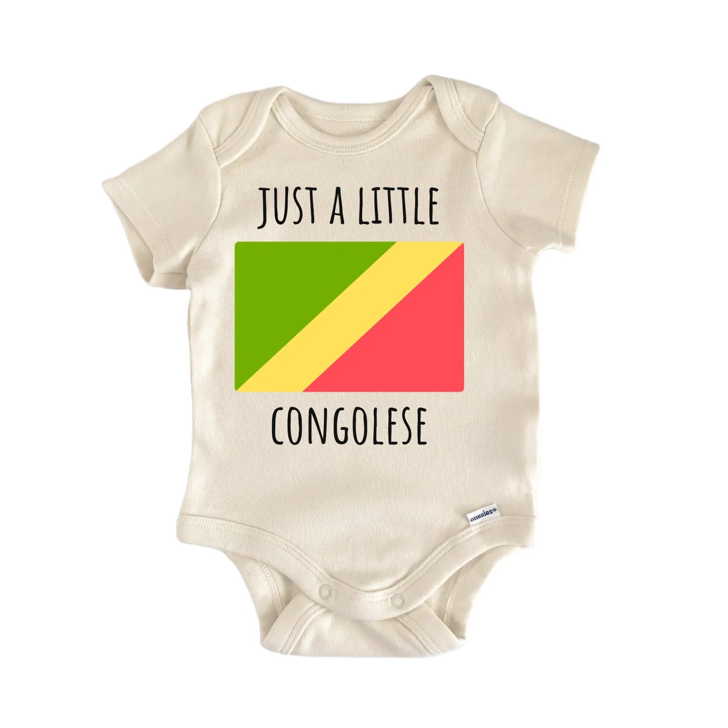 Republic Of The Congo Congolese Infant Gift Baby Bodysuit
