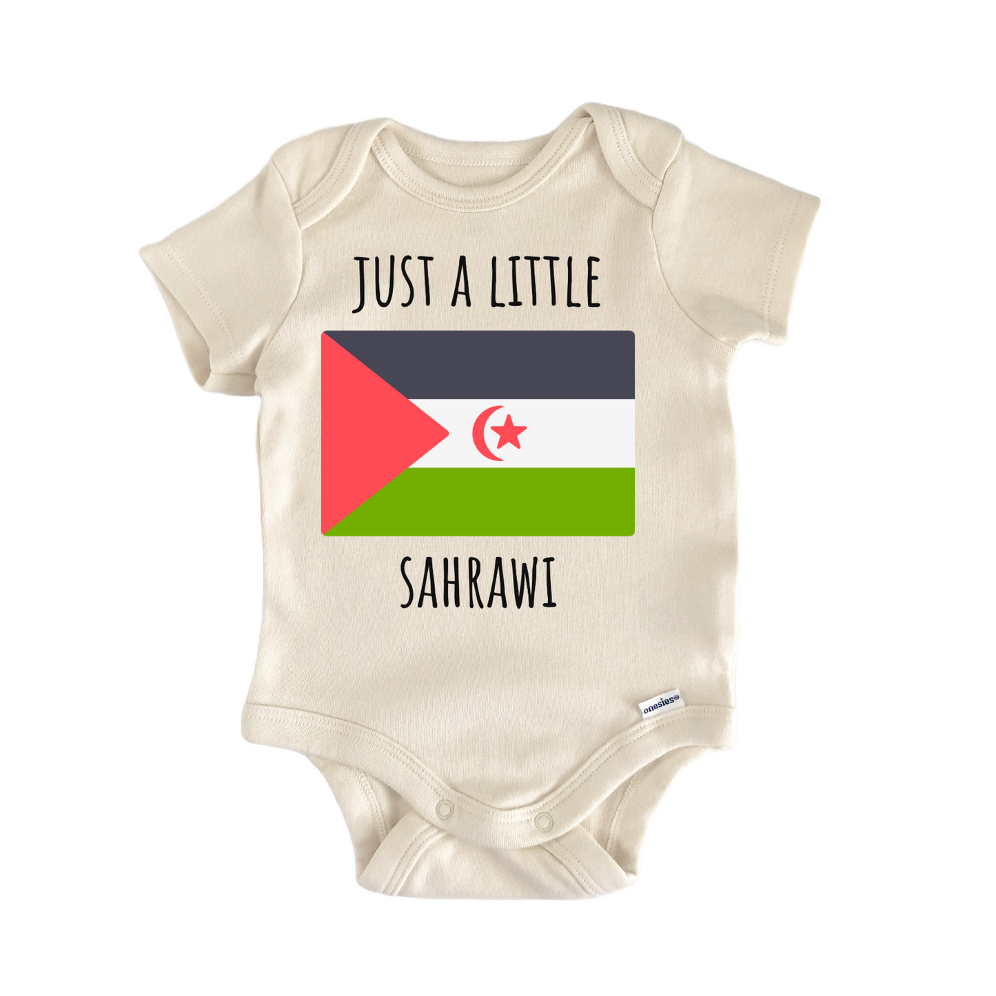 Sahrawi Arab Democratic Republic Sahrawi Baby Gift Baby Bodysuit