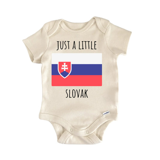 Slovakia Slovak Infant Gift Baby Bodysuit
