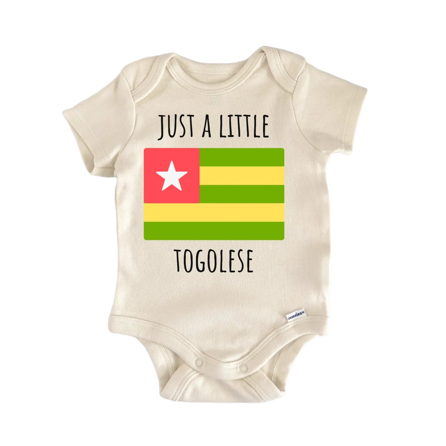 Togo Togolese Infant Gift Baby Bodysuit