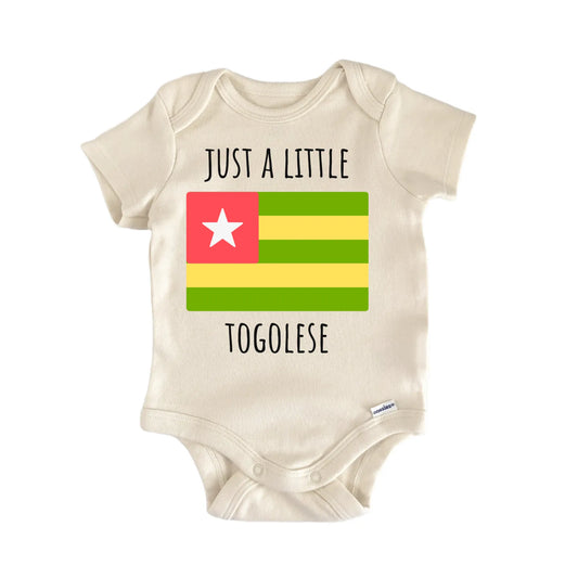 Togo Togolese Infant Gift Baby Bodysuit