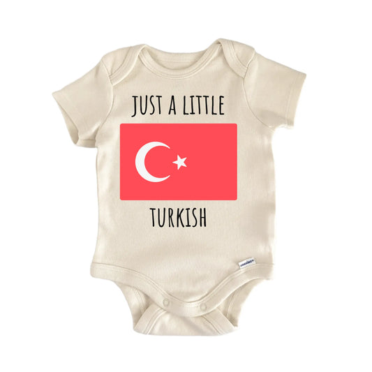 Turkey Turkish Infant Gift Baby Bodysuit