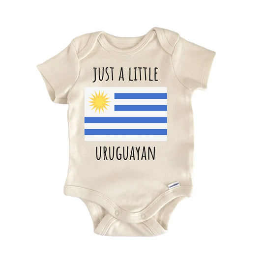 Uruguay Uruguayan Baby Gift Baby Bodysuit