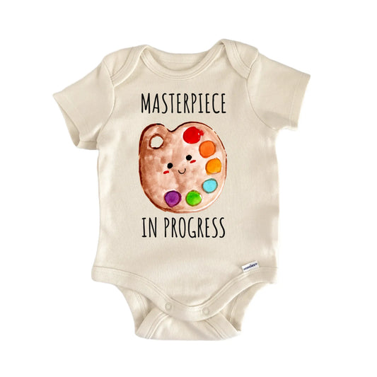 Art Teacher School Infant Gift Baby Bodysuit
