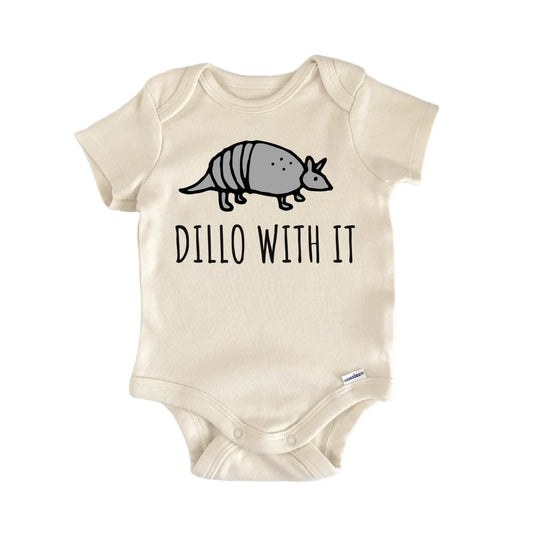 Armadillo Desert Animal Baby Gift Baby Bodysuit