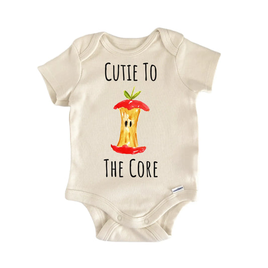 Apple Cutie Core Fruit Baby Gift Baby Bodysuit