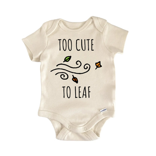 Autumn Leaves Leaf Fall Tree Infant Gift Baby Bodysuit