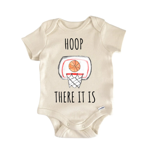 Basketball Hoop Sports Infant Gift Baby Bodysuit