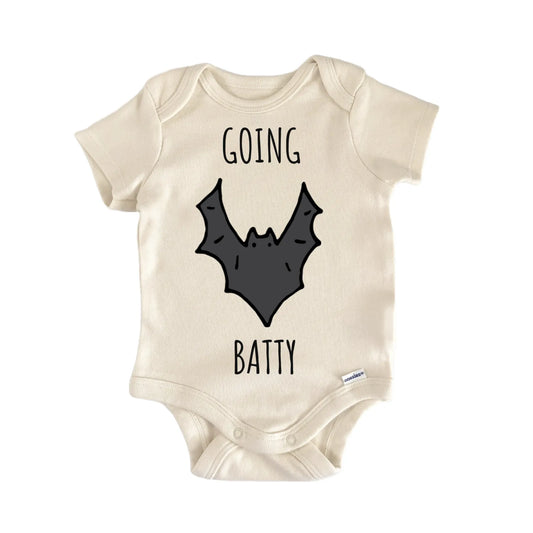 Bat Batty Spooky Night Infant Gift Baby Bodysuit