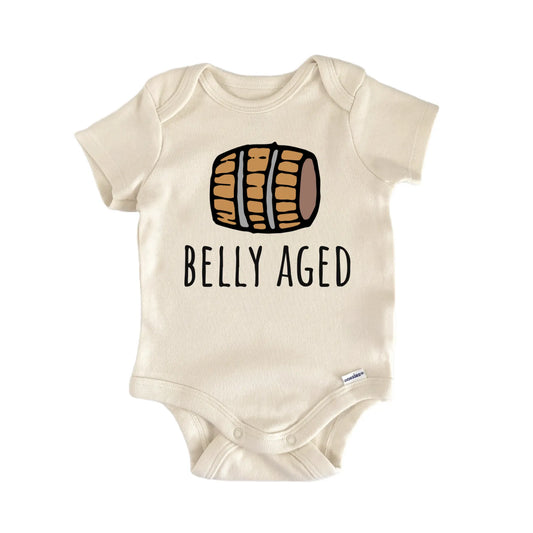 Belly Aged Brewery Beer Baby Gift Baby Bodysuit