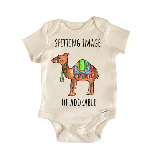 Camel Desert Animal Hump Day Baby Gift Baby Bodysuit