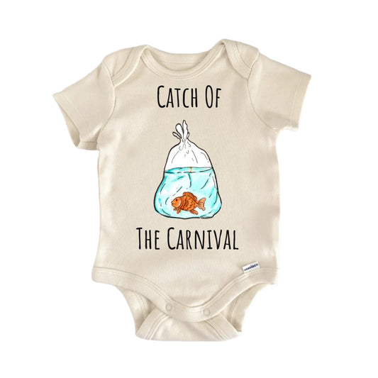 Carnival Fish Circus Fair Grounds Baby Gift Baby Bodysuit