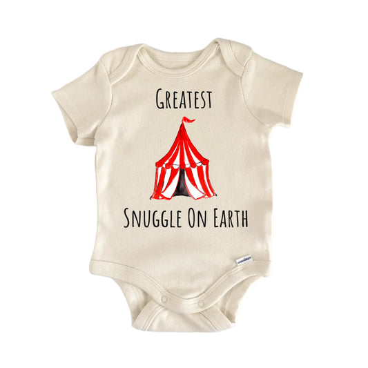 Circus Carnival Big Top Baby Gift Baby Bodysuit