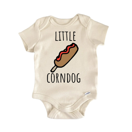 Corndog Fair Carnival Infant Gift Baby Bodysuit