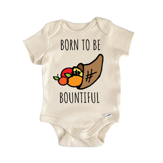 Cornicopia Thanksgiving Turkey Infant Gift Baby Bodysuit