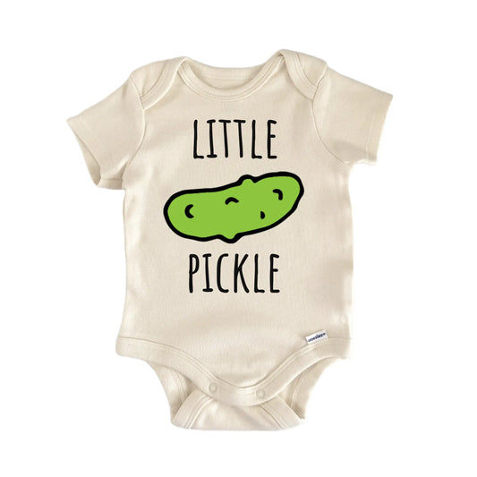 Cucumber Little Pickle Vegetable Baby Gift Baby Bodysuit
