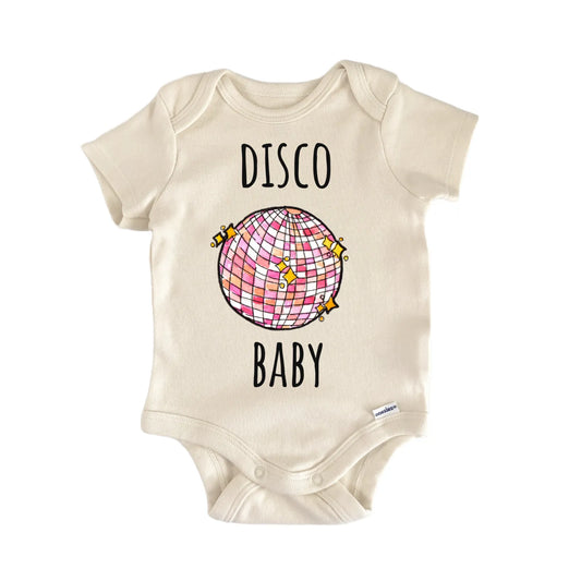 Disco Baby 70's Music Baby Gift Baby Bodysuit