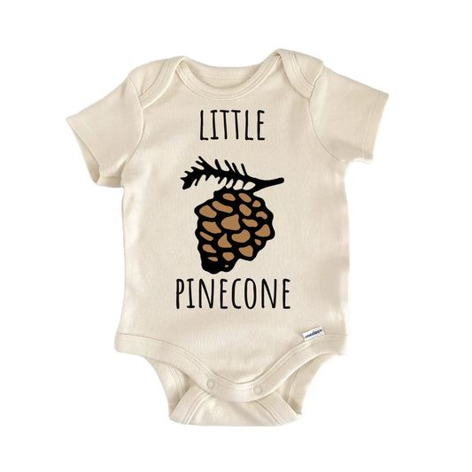 Little Pinecone Tree Pine Infant Gift Baby Bodysuit