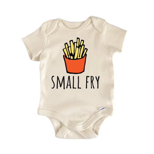 Small Fry French Fries Fast Food Baby Gift Baby Bodysuit