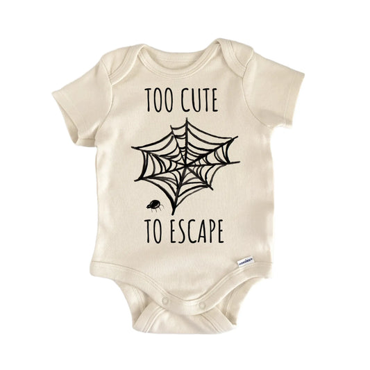 Spider Web Bug Insect Infant Gift Baby Bodysuit
