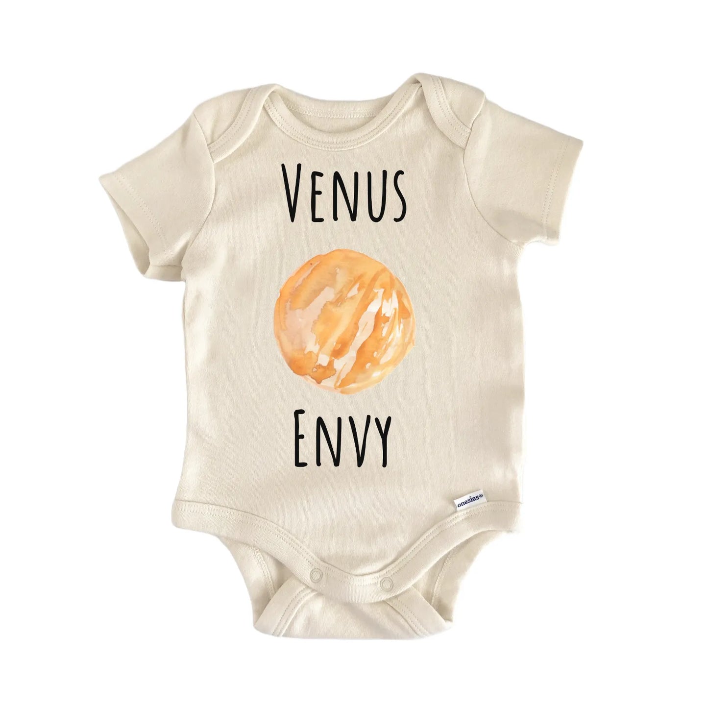 Venus Planet Space Astronomer Baby Gift Baby Bodysuit
