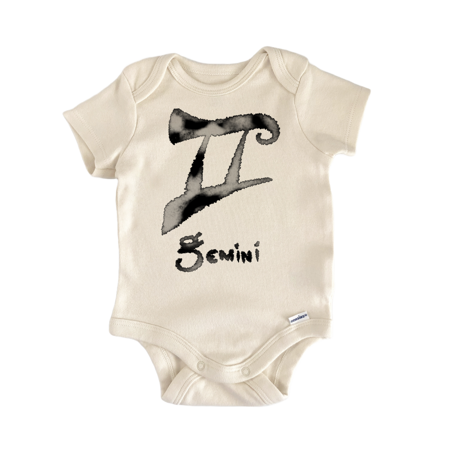 Gemini Zodiac Astrology Signs Baby Gift Baby Bodysuit