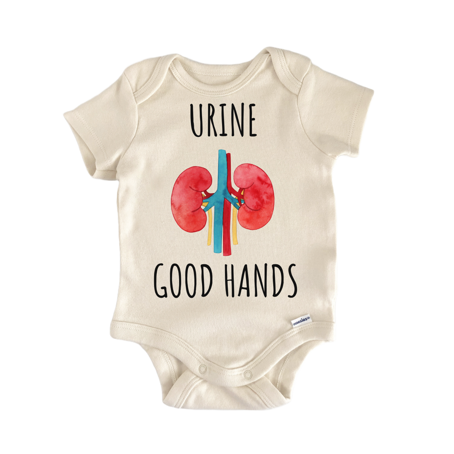 Kidney Doctor Nephrologist Baby Gift Baby Bodysuit