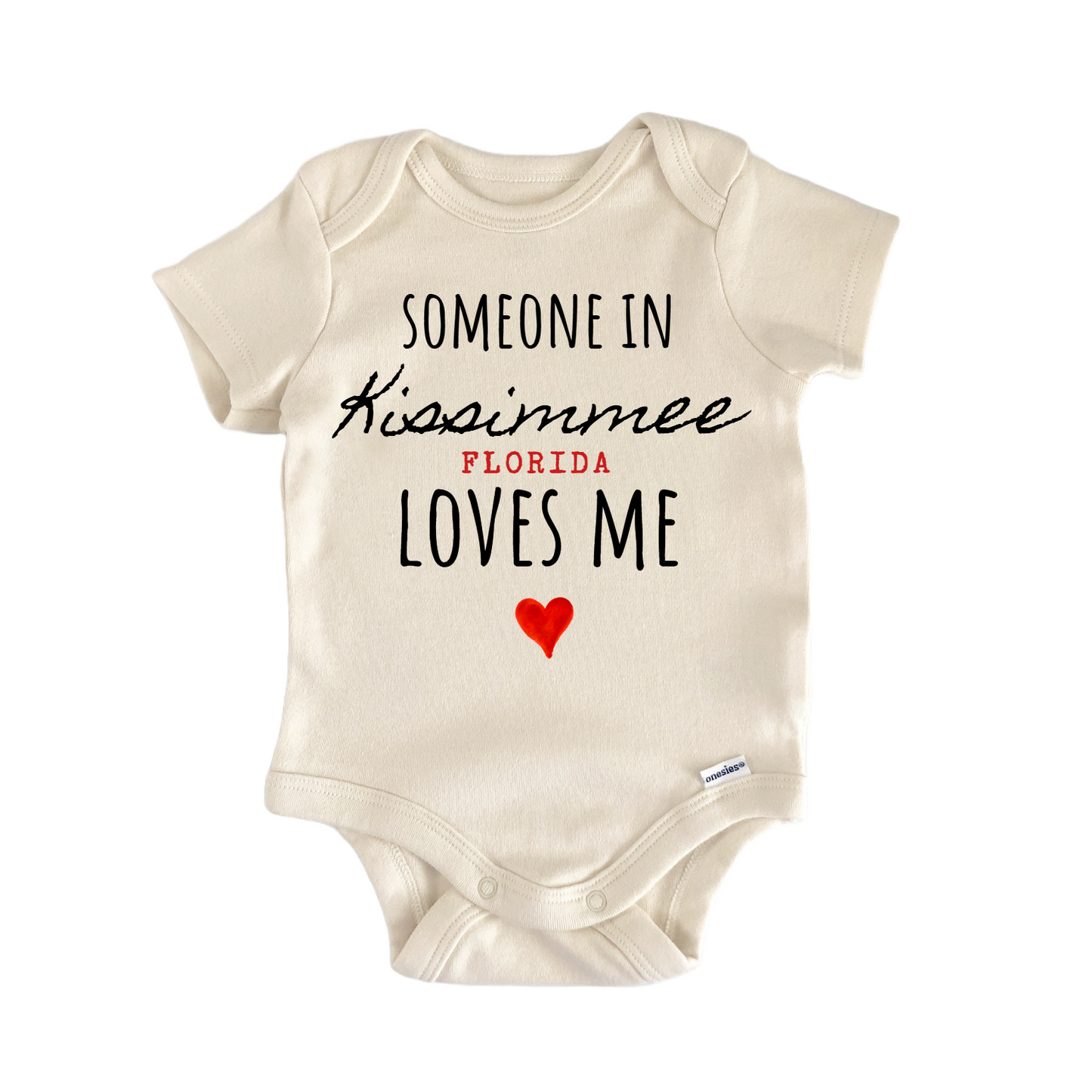 Kissimmee Florida Baby Gift Baby Bodysuit