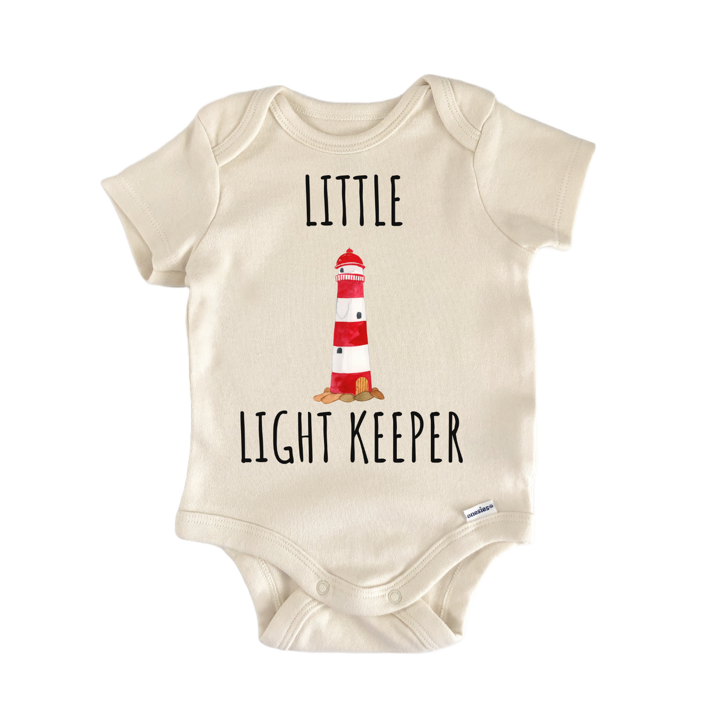 Lighthouse Keeper Light Coastal Beach Baby Gift Baby Bodysuit