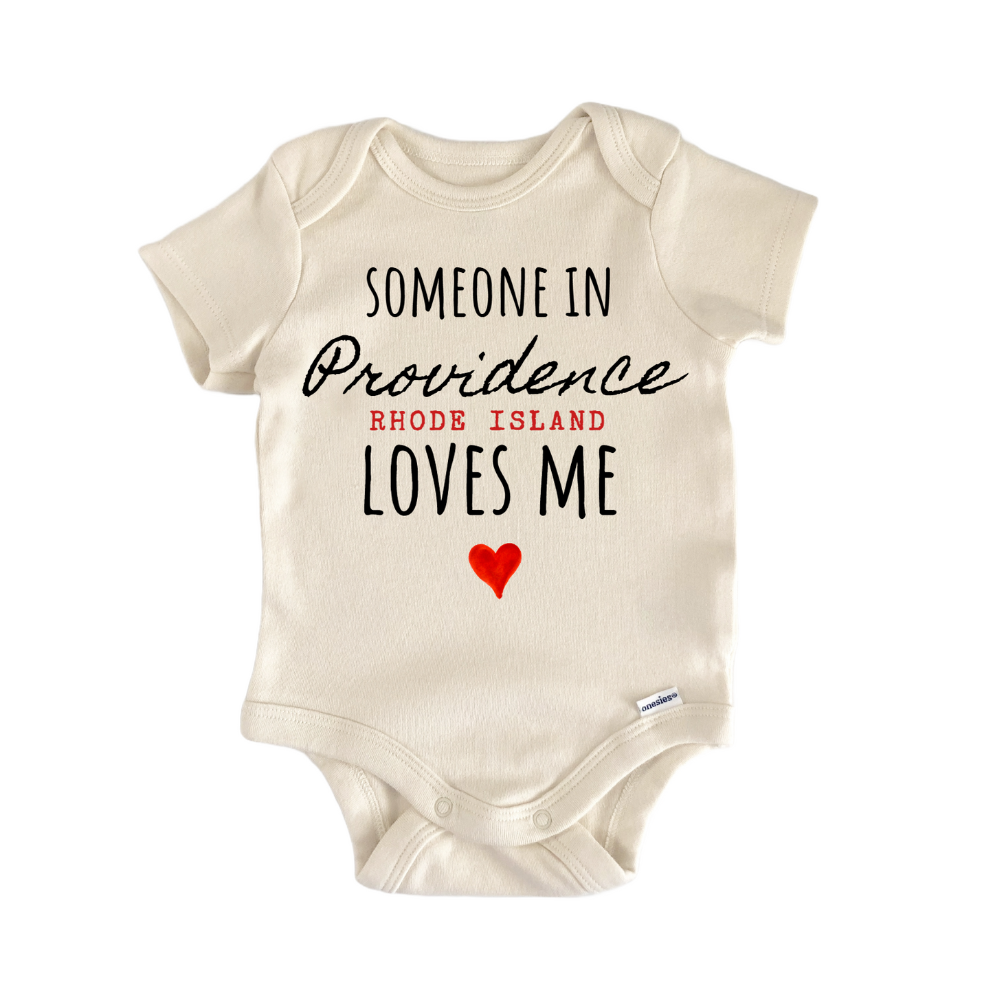 Providence Rhode Island Baby Gift Baby Bodysuit