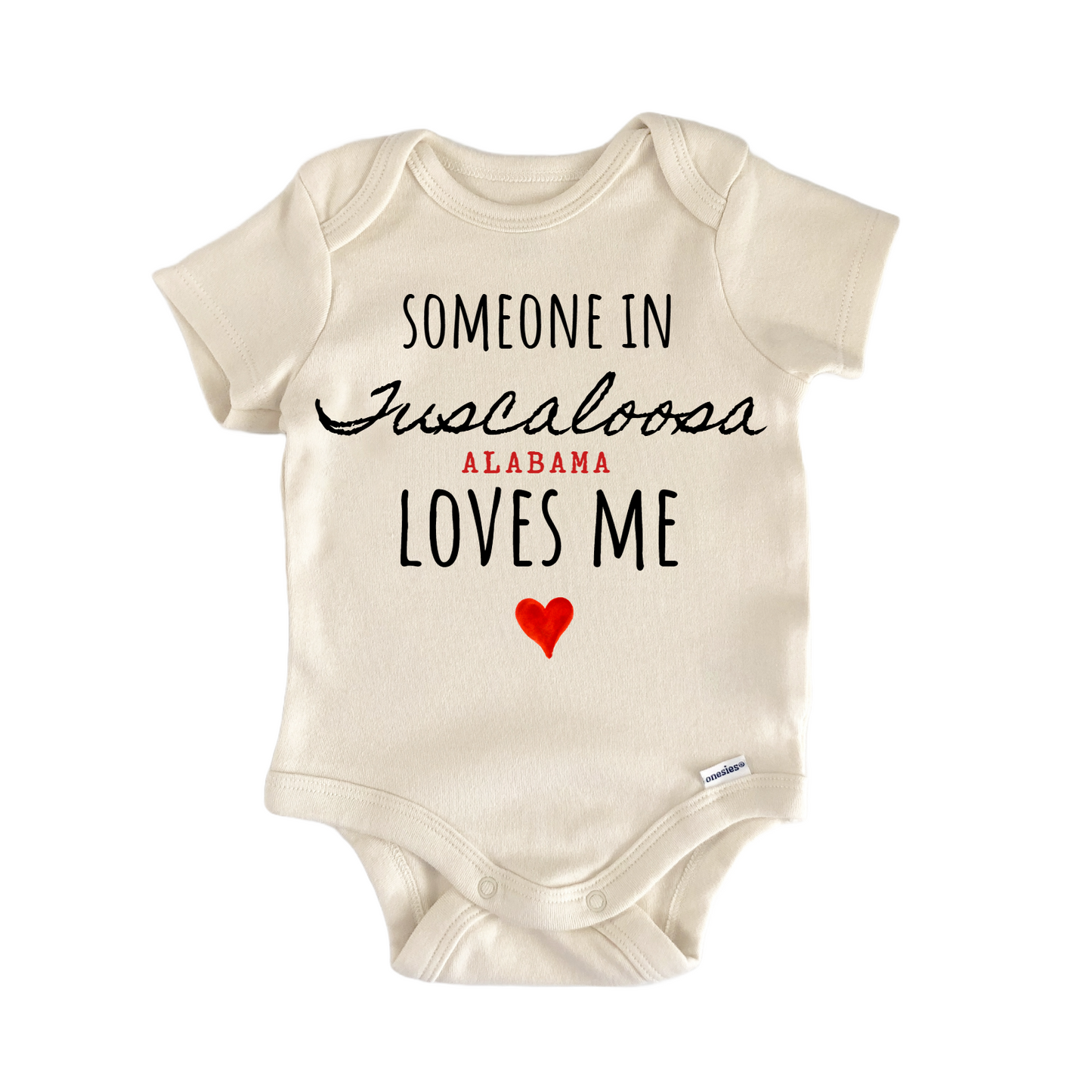 Tuscaloosa Alabama Baby Gift Baby Bodysuit