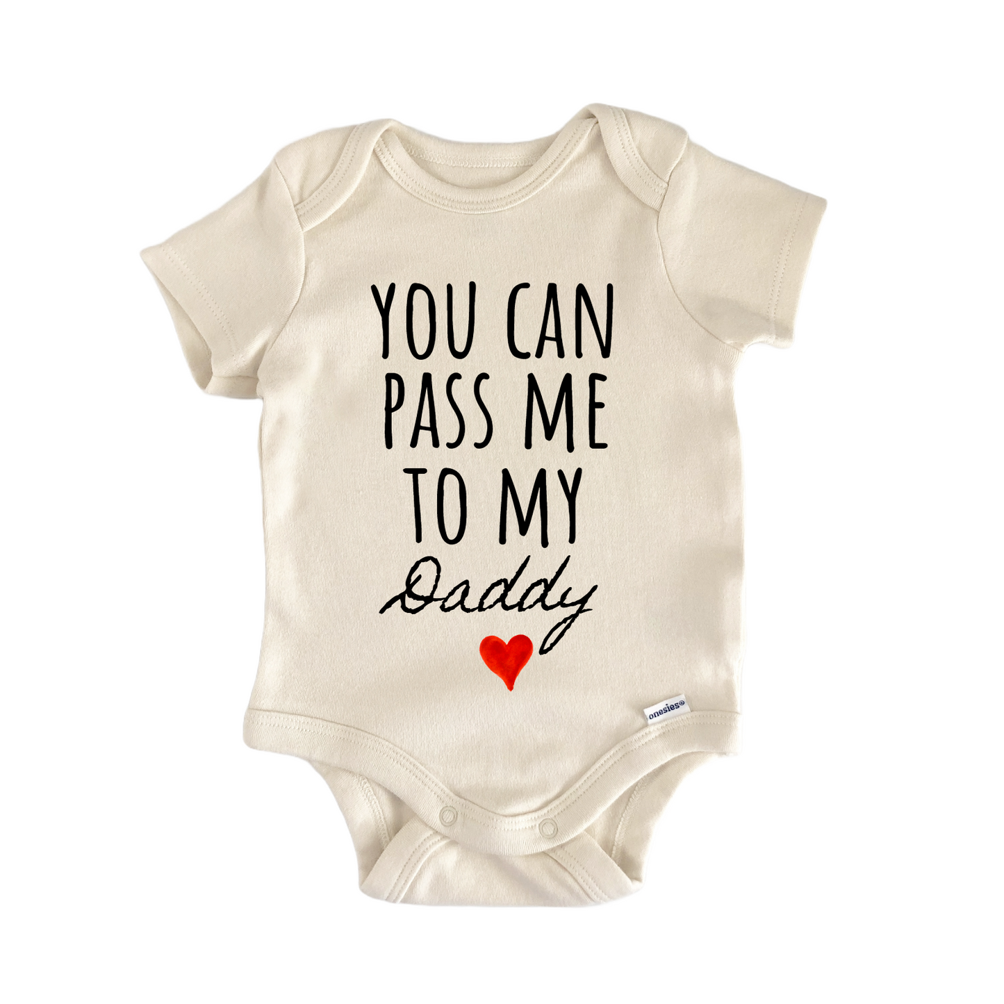 Daddy Announcement Baby Gift Baby Bodysuit