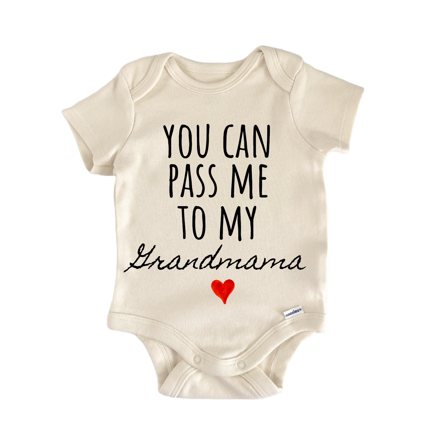 Grandmama Announcement Baby Gift Baby Bodysuit