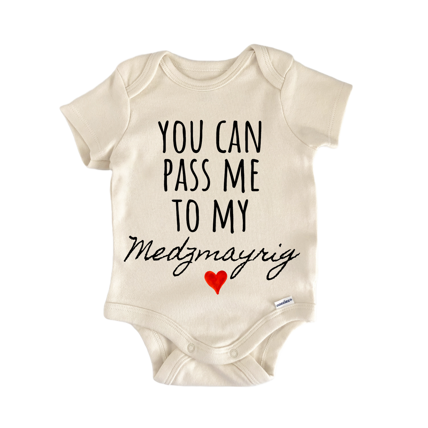Medzmayrig Announcement Baby Gift Baby Bodysuit
