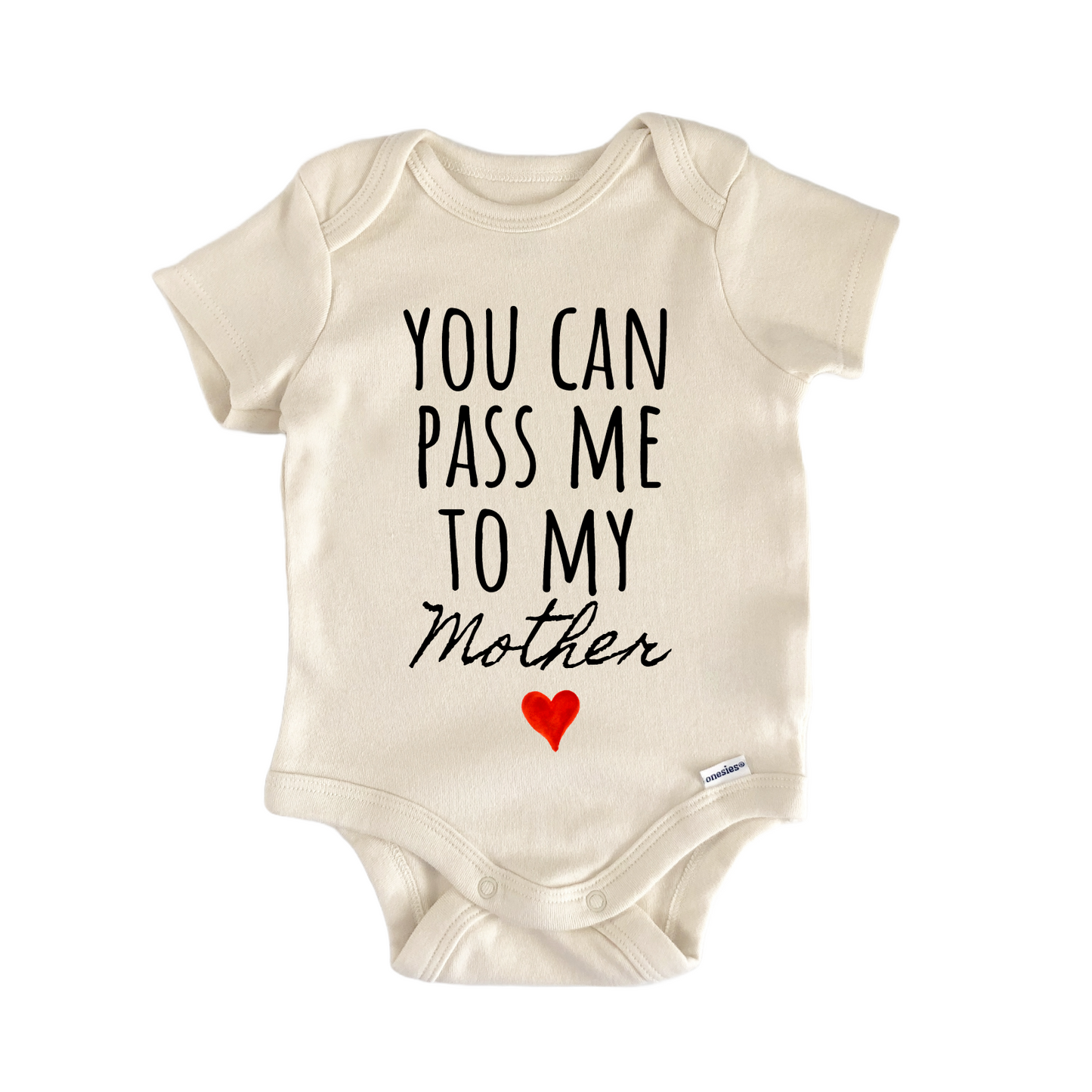 Mother Announcement Baby Gift Baby Bodysuit